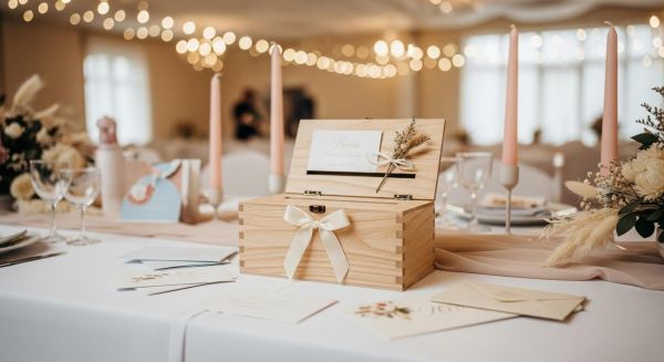 Comment choisir l’urne mariage parfaite : les tendances et conseils 2024
