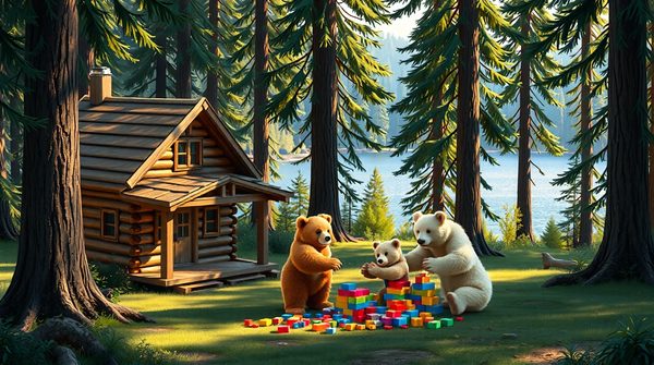 Découvrez l'univers des ours en brique : créativité à chaque étape !