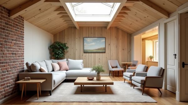 Évaluer les clés pour un aménagement réussi des combles