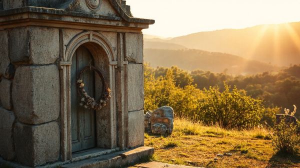 Idées créatives pour améliorer l'aspect d'une sépulture
