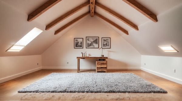 Les meilleures stratégies pour réussir l'aménagement de vos combles