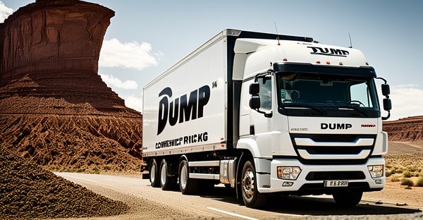 Location camion benne : praticité et tarif attractif à portée de main