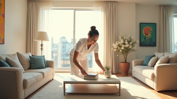 Qualité et fiabilité des services de femme de ménage à Avignon