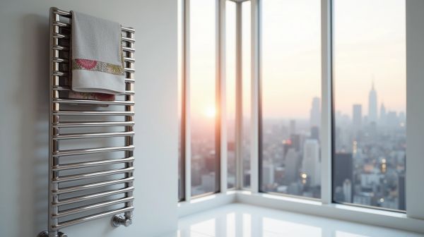 Radiateur salle de bain : choisir entre confort et design