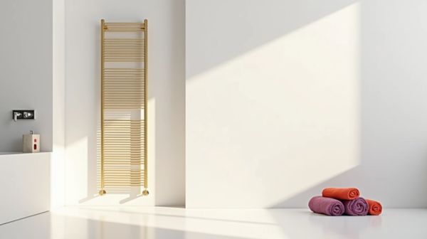 Radiateur salle de bain : choisir entre confort et design