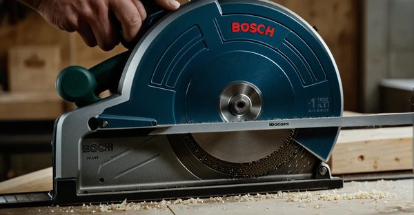 Scie sabre bosch : le choix idéal pour vos travaux de coupe