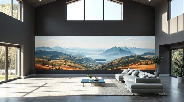 Transformez vos murs avec le papier peint panoramique idéal