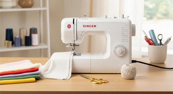 Machine à coudre Singer : les avantages d'une référence incontournable aujourd'hui