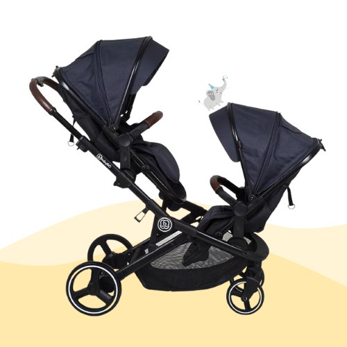 Poussette double Twiner BABYGO