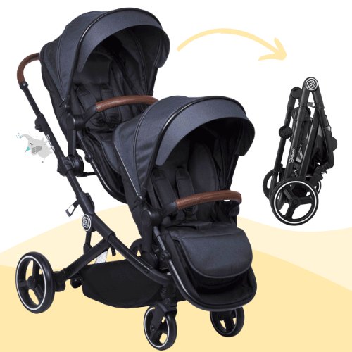 poussette double twiner babygo