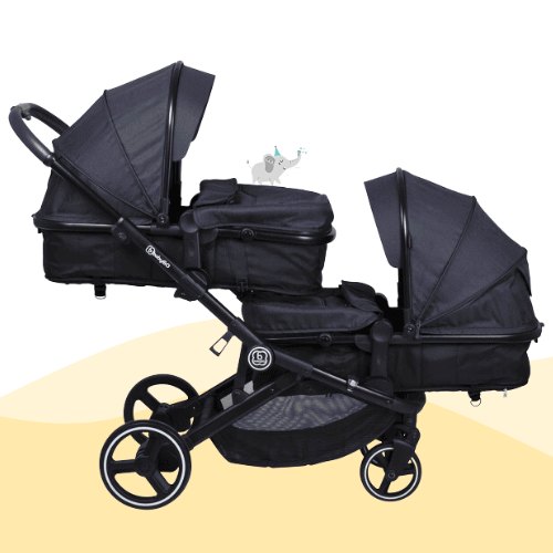 poussette double twiner babygo