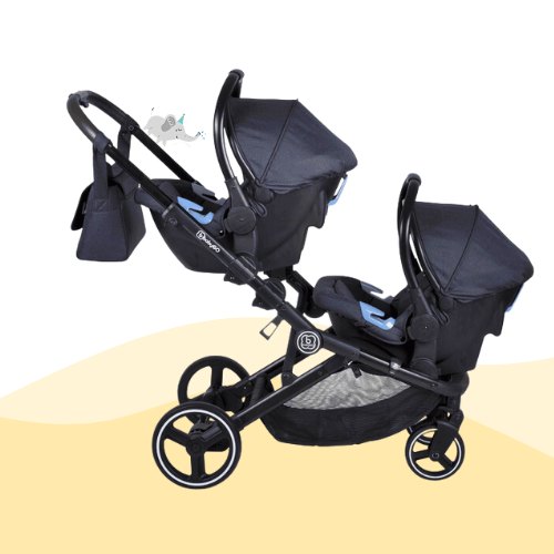 poussette double cosy twiner babygo