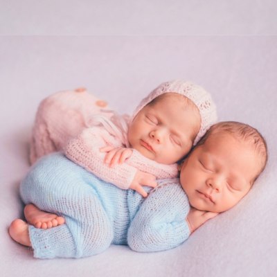 photo bébé jumeaux 