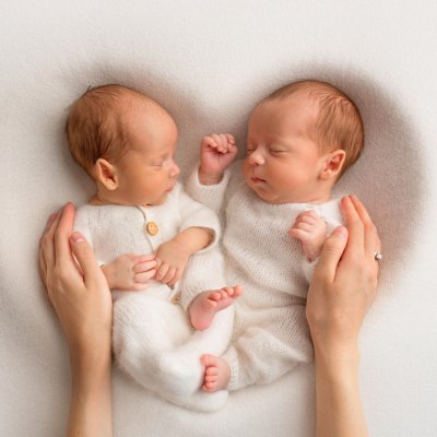 photo bébé jumeaux